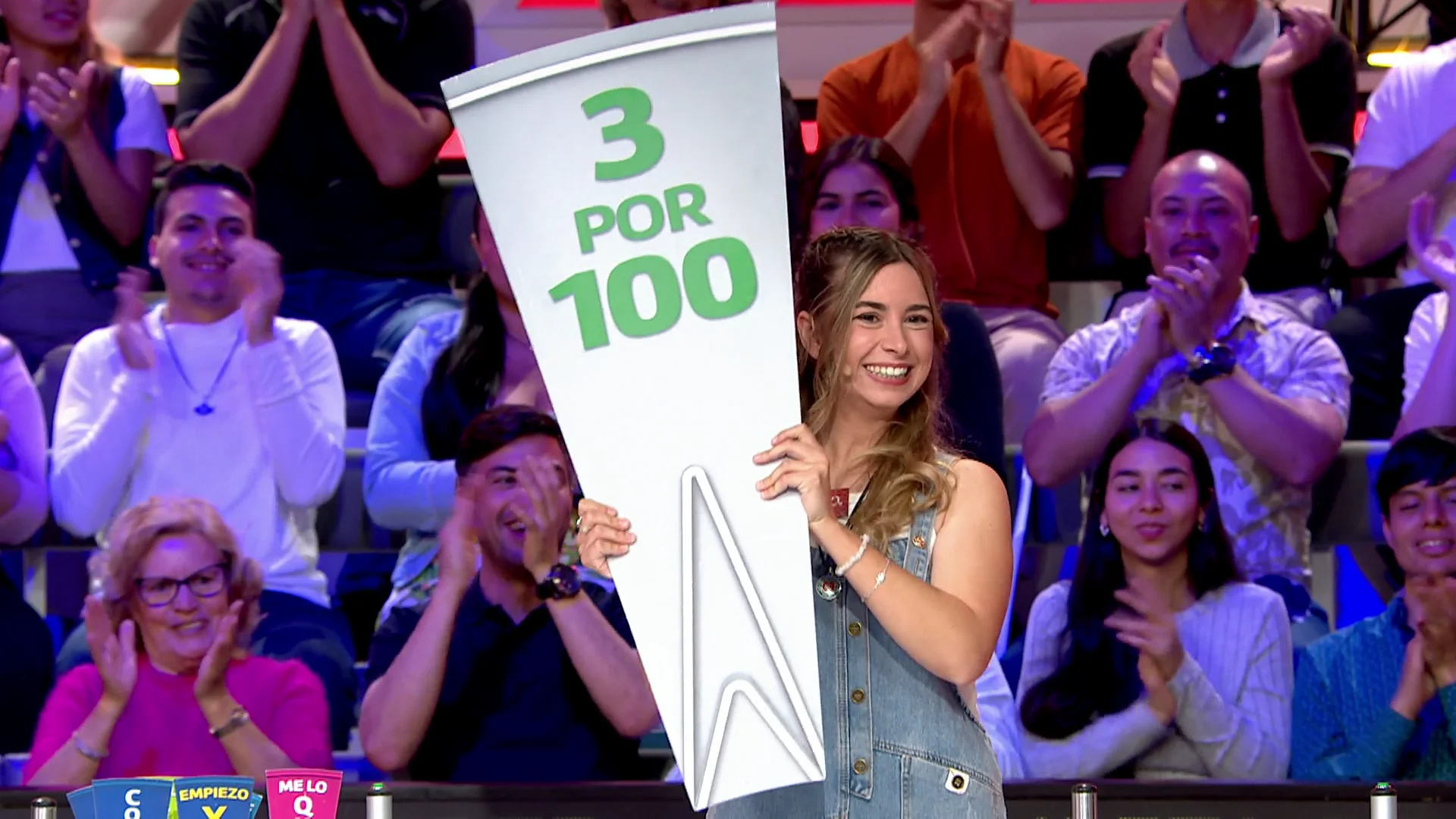 De errores se aprende ‘dicen’: Daniela vuelve a fallar escogiendo una letra que no está en el panel De errores se aprende ‘dicen’: Daniela vuelve a fallar escogiendo una letra que no está en el panel
