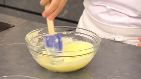 Chocolate en un bol Chocolate en un bol