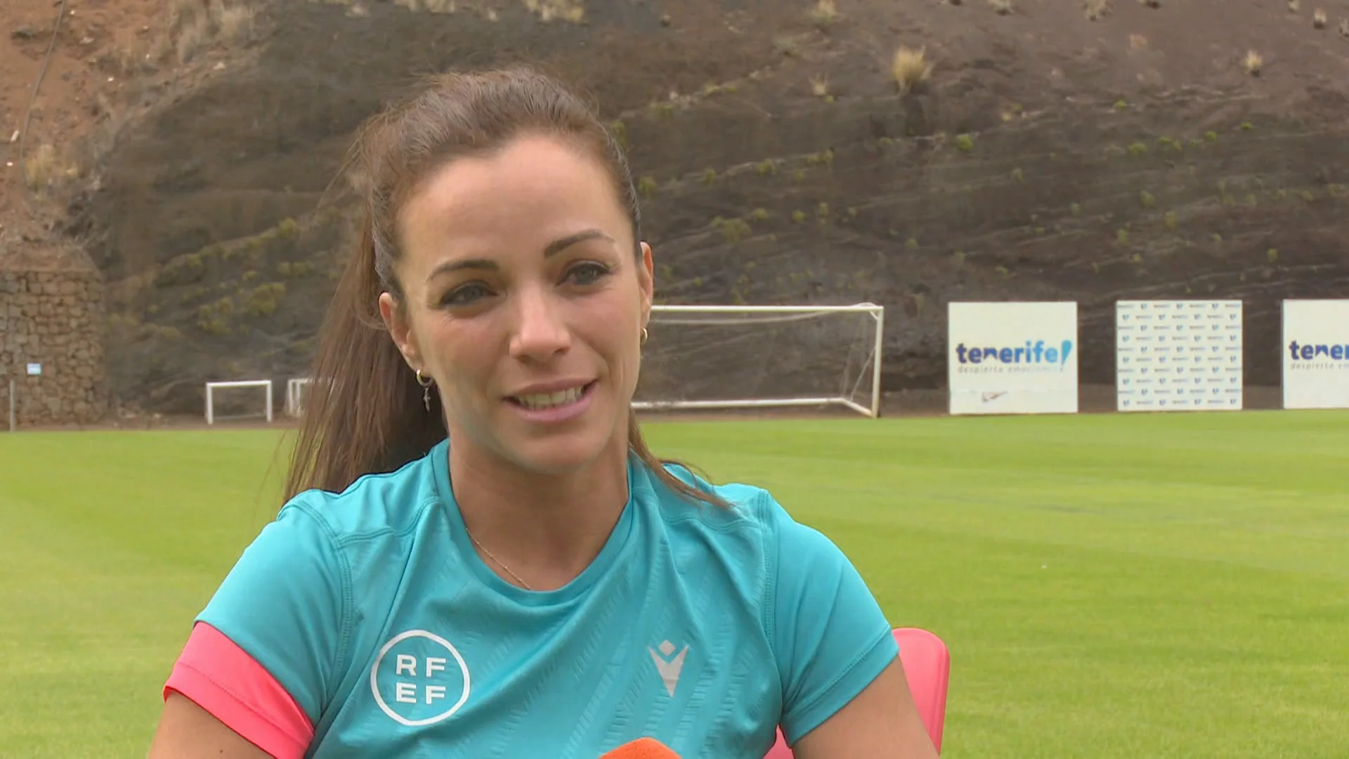 Marta Huerta de Aza habla con Antena 3 Deportes Marta Huerta de Aza habla con Antena 3 Deportes