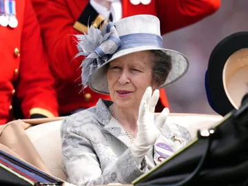 La princesa Ana en Ascot La princesa Ana en Ascot