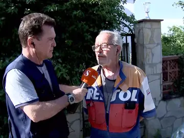 Kiko, vecino y amigo de 'el Yoyas', asegura que nadie sabía dónde se estaba refugiando: "Nadie lo había visto" Kiko, vecino y amigo de 'el Yoyas', asegura que nadie sabía dónde se estaba refugiando: "Nadie lo había visto"