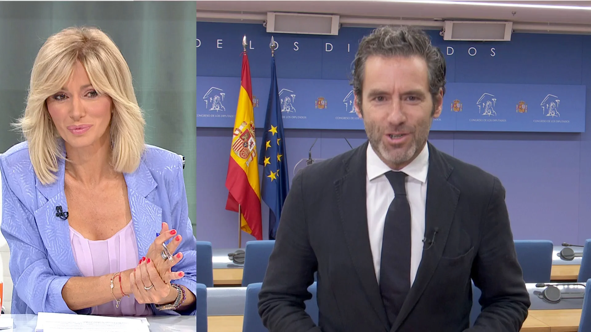 Borja Sémper, en Espejo Público Borja Sémper, en Espejo Público