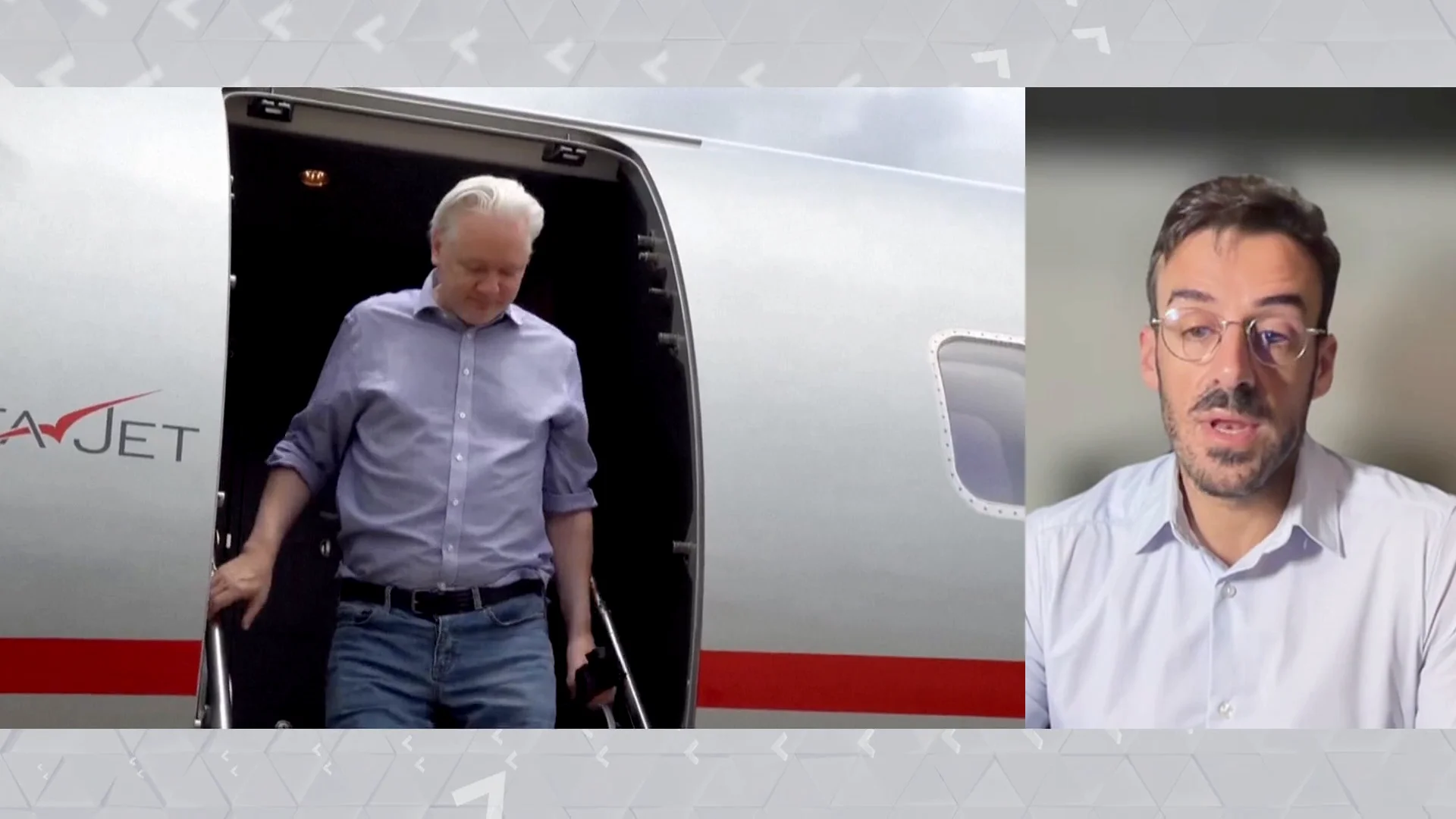 Aitor Mart&iacute;nez, abogado de Julian Assange