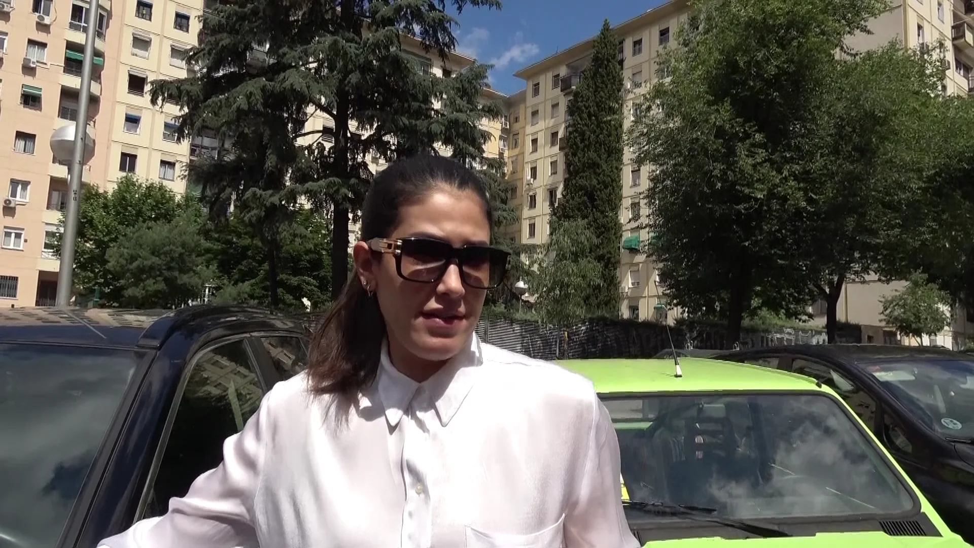 Gabriela Guill&eacute;n, en Madrid