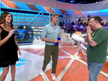 Tres sinónimos impiden que Jano gane ¡el coche de La ruleta! Tres sinónimos impiden que Jano gane ¡el coche de La ruleta!