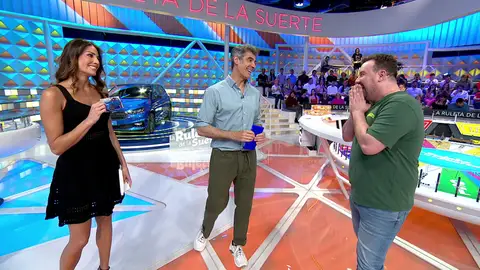 Tres sinónimos impiden que Jano gane ¡el coche de La ruleta! Tres sinónimos impiden que Jano gane ¡el coche de La ruleta!