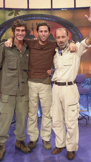Micki Oca, José Antonio Canales y José Manuel Soto