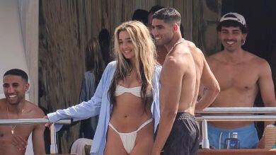 La desconocida amistad de Lola Índigo y Achraf Hakimi: sus fotos juntos en Ibiza