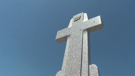 Robo en cementerios