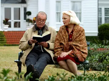 James Garner y Gena Rowlands en El Diario de Noa en 2004 James Garner y Gena Rowlands en El Diario de Noa en 2004