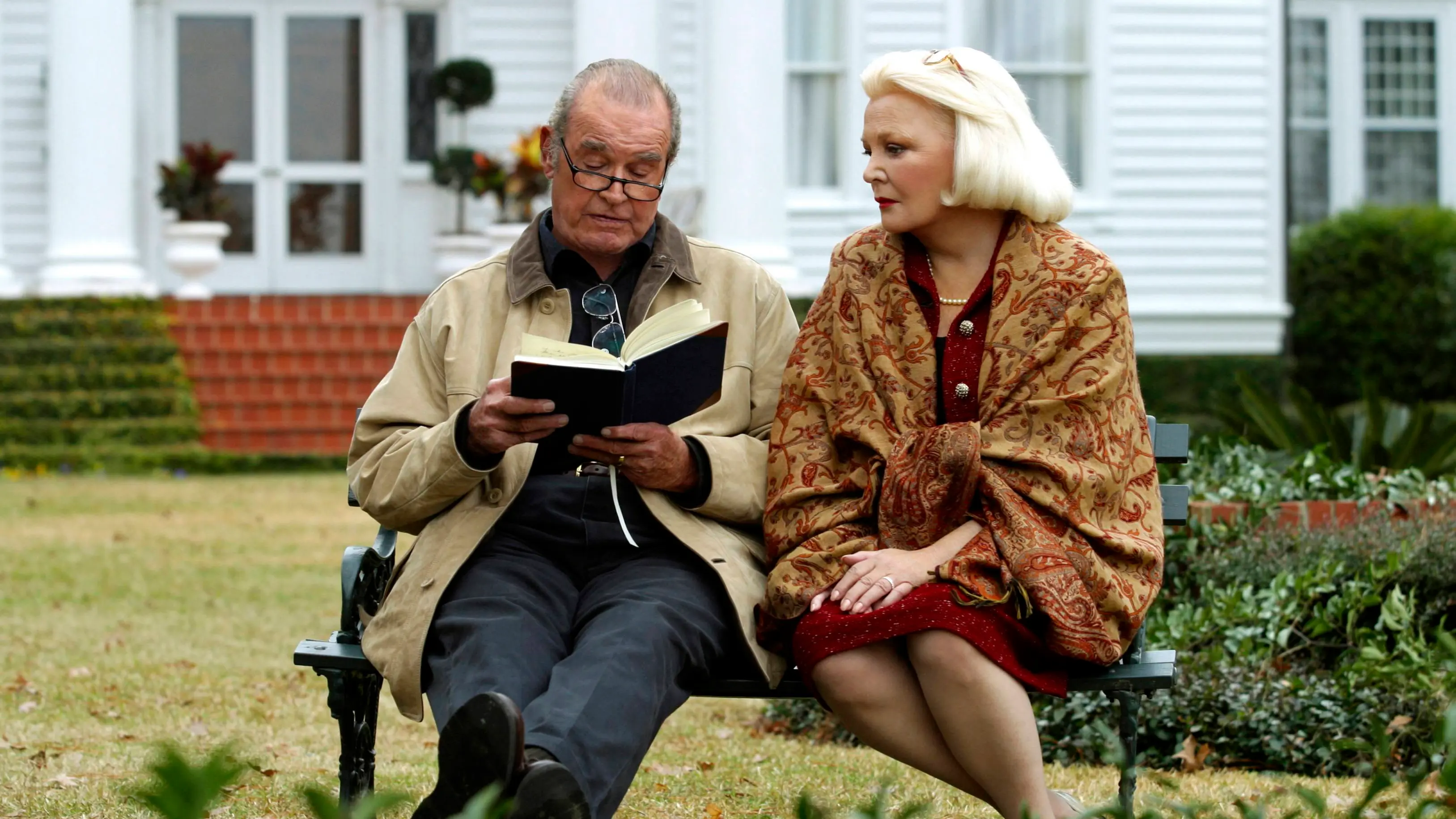 James Garner y Gena Rowlands en El Diario de Noa en 2004 James Garner y Gena Rowlands en El Diario de Noa en 2004