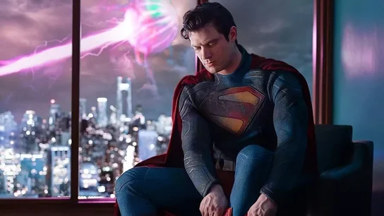 David Corenswet como Superman David Corenswet como Superman