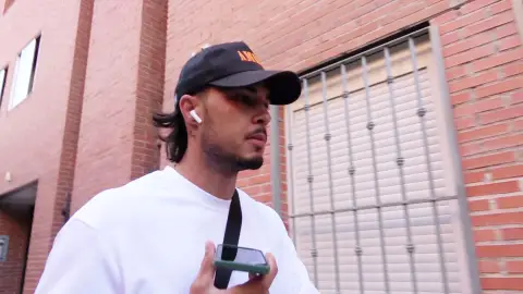 Carlo Costanzia, en Madrid Carlo Costanzia, en Madrid