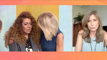 Sofía Cristo explota tras la entrevista de Ángel Cristo Jr: "Se ha roto en 10 segundos, estaba temblando"