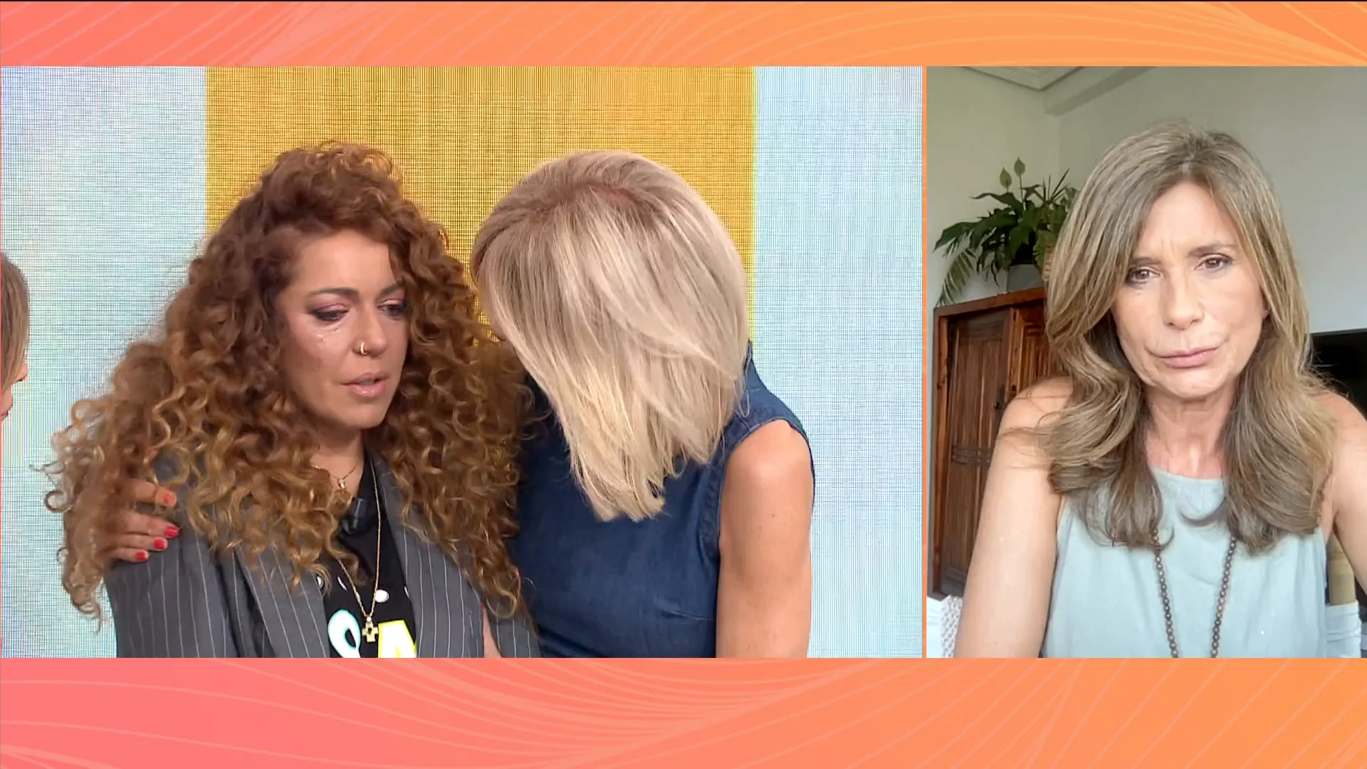 Sofía Cristo explota tras la entrevista de Ángel Cristo Jr: "Se ha roto en 10 segundos, estaba temblando" Sofía Cristo explota tras la entrevista de Ángel Cristo Jr: "Se ha roto en 10 segundos, estaba temblando"