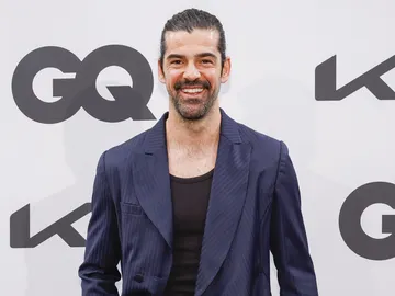 Miguel Ángel Muñoz en el 30 aniversario de GQ Miguel Ángel Muñoz en el 30 aniversario de GQ