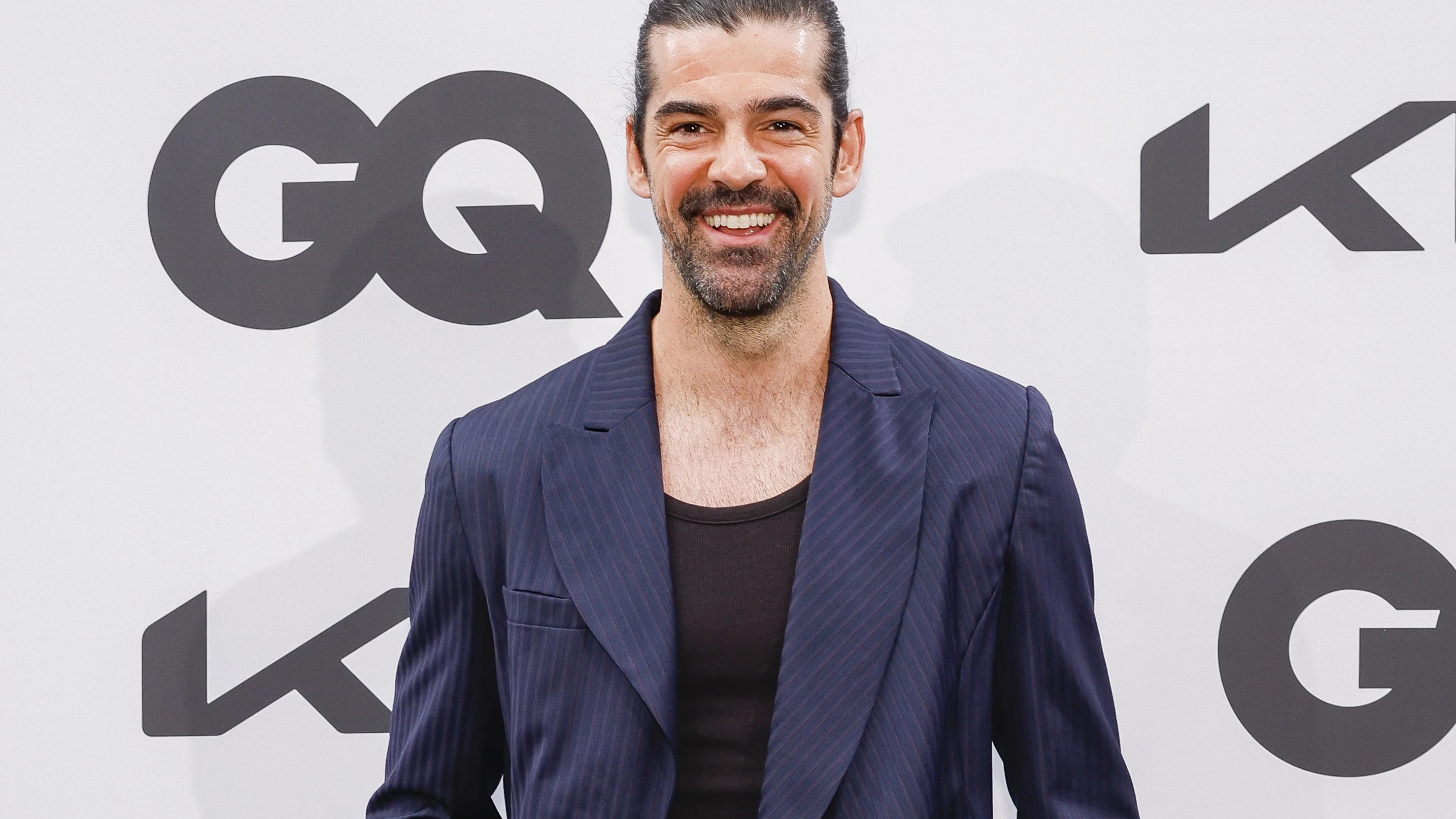 Miguel Ángel Muñoz en el 30 aniversario de GQ Miguel Ángel Muñoz en el 30 aniversario de GQ