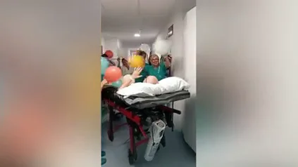 La salida de la UCI de Juan La salida de la UCI de Juan