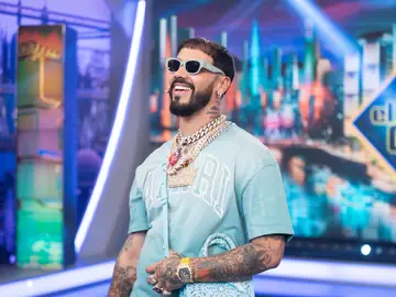 Disfruta de la entrevista completa a Anuel AA en El Hormiguero Disfruta de la entrevista completa a Anuel AA en El Hormiguero