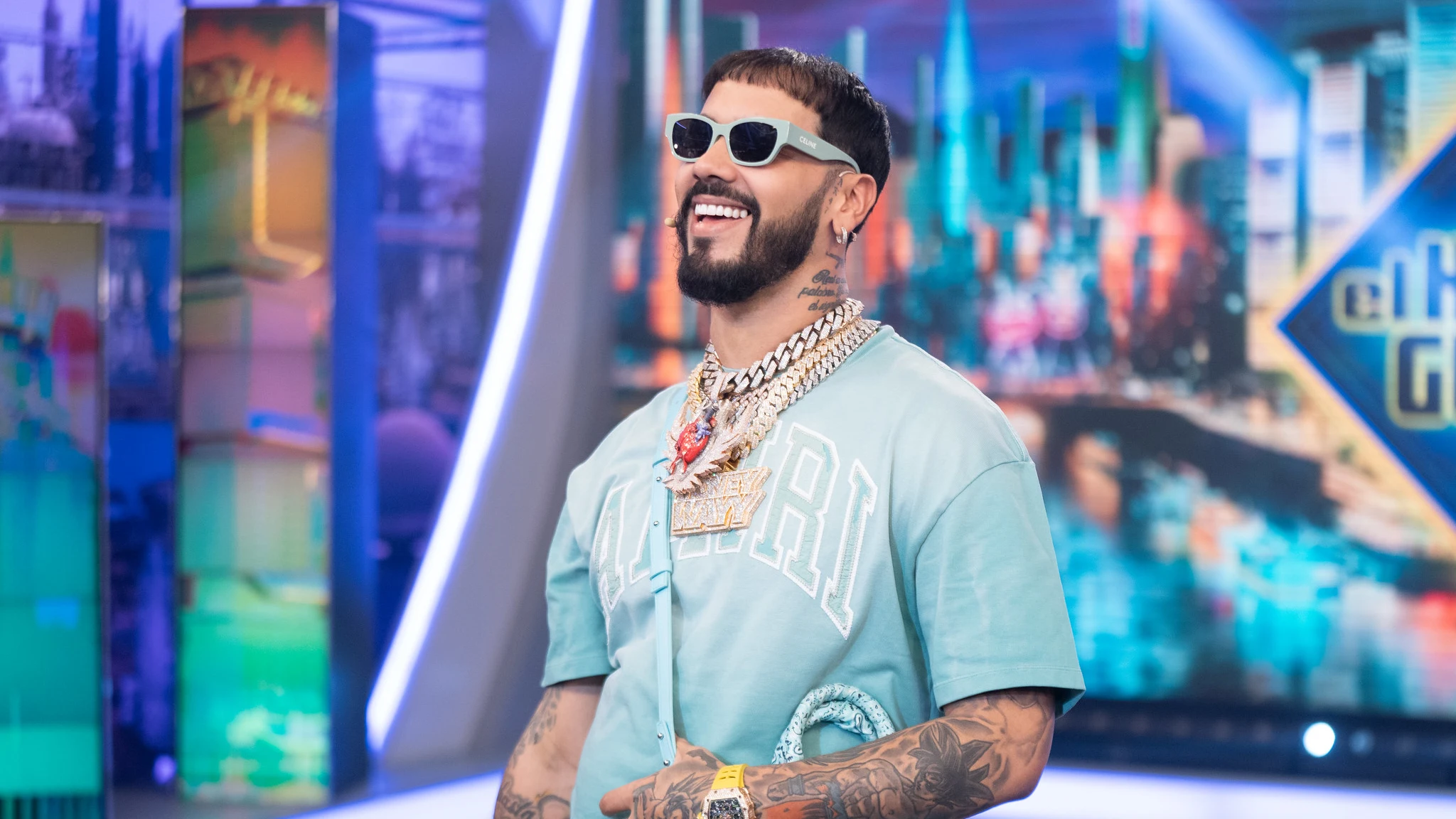 Disfruta de la entrevista completa a Anuel AA en El Hormiguero Disfruta de la entrevista completa a Anuel AA en El Hormiguero
