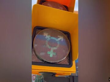 Los semáforos LGTBI de Esplugues