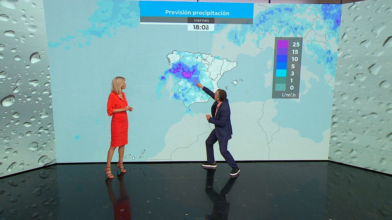 La previsión del tiempo | Roberto Brasero: 