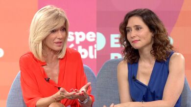 Isabel Díaz Ayuso: 