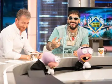¿Cuánto conoce Anuel AA a otros artista? Trancas y Barrancas lo ponen a prueba ¿Cuánto conoce Anuel AA a otros artista? Trancas y Barrancas lo ponen a prueba