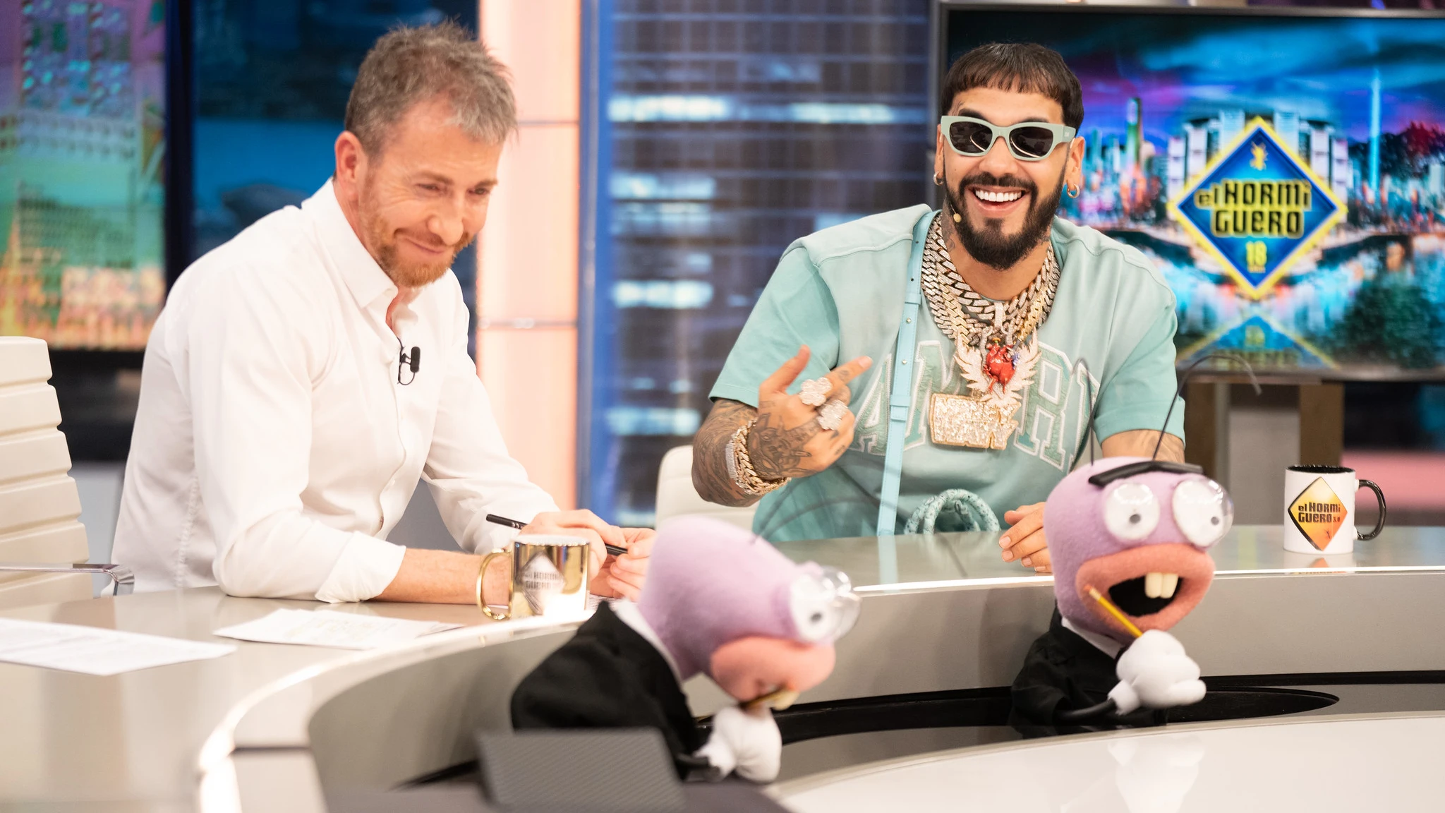 &iquest;Cu&aacute;nto conoce Anuel AA a otros artista? Trancas y Barrancas lo ponen a prueba