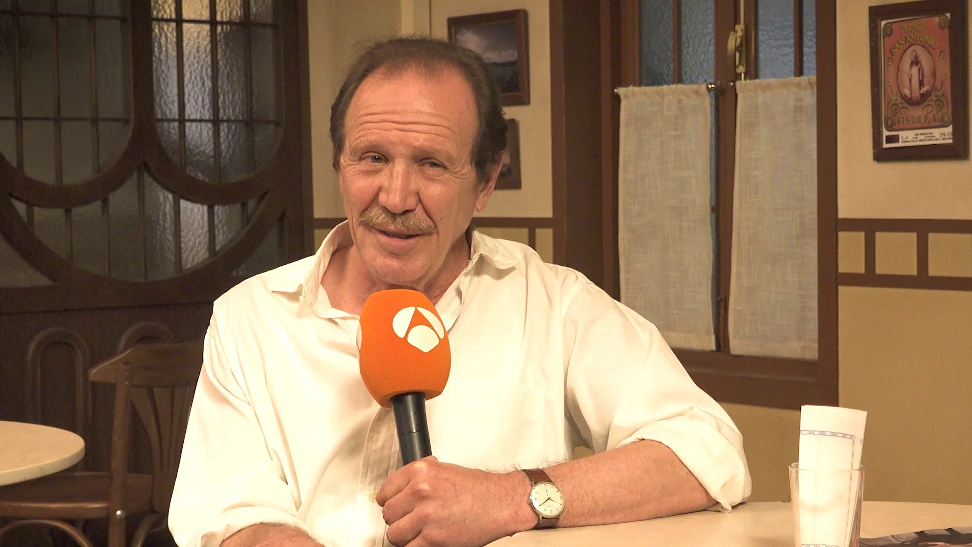 “Cada día de la vida es un regalo para Isidro”: Juan Gea confiesa cómo está llevando su personaje su enfermedad “Cada día de la vida es un regalo para Isidro”: Juan Gea confiesa cómo está llevando su personaje su enfermedad