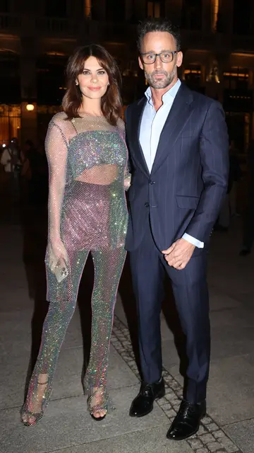 María José Suárez y Álvaro Muñoz Escassi, antes de su ruptura María José Suárez y Álvaro Muñoz Escassi, antes de su ruptura