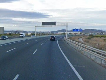Imagen de archivo de la autopista AP-7