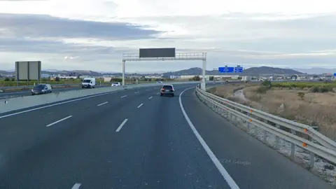 Imagen de autopista Imagen de autopista