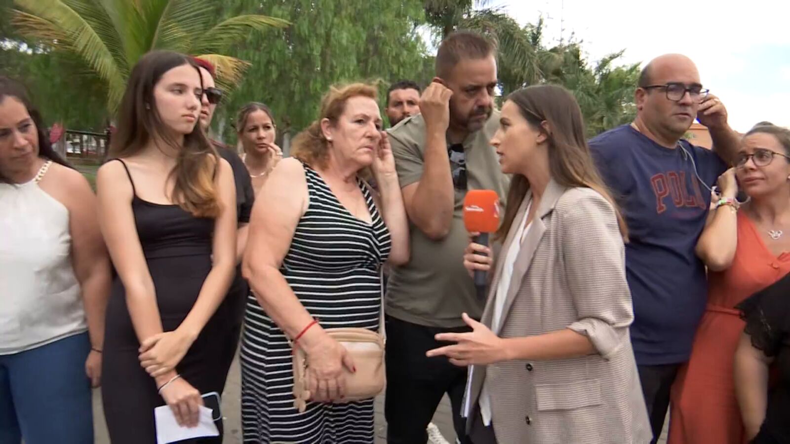 El pueblo de Arona (Tenerife), en pie de guerra contra un vecino por dejarles sin fiestas: 