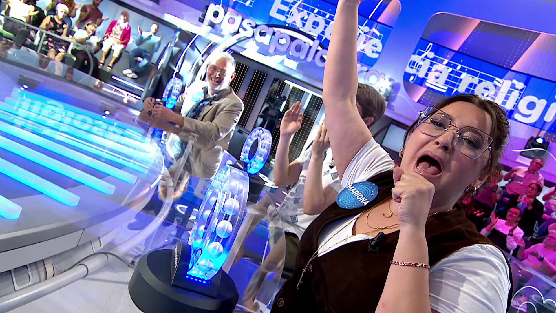 Mariona Ter&eacute;s nos regala una &lsquo;Experiencia religiosa&rsquo; cantando por Enrique Iglesias en La Pista 