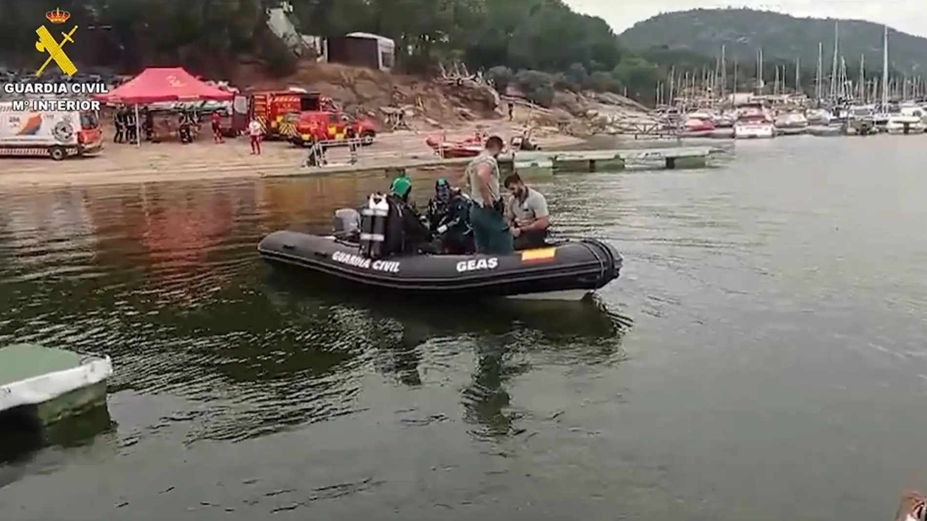 La Guardia Civil encuentra la menor desaparecido en el pantano de San Juan, este jueves La Guardia Civil encuentra la menor desaparecido en el pantano de San Juan, este jueves