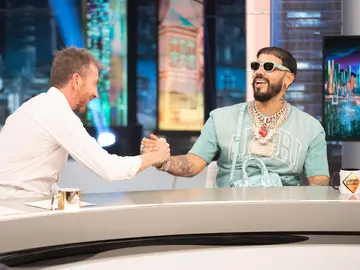 Anuel AA, de la cárcel, a lo más alto de la música: "Tenía el espíritu muerto y recuperé la esperanza" Anuel AA, de la cárcel, a lo más alto de la música: "Tenía el espíritu muerto y recuperé la esperanza"