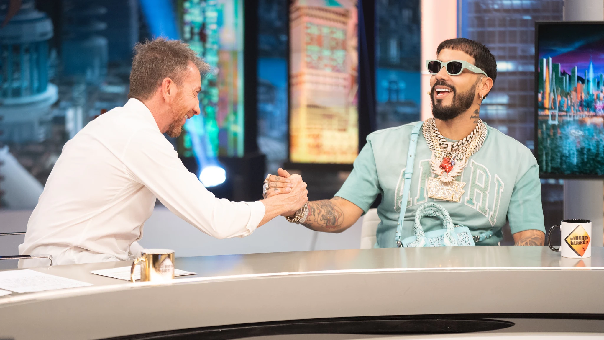 Anuel AA, de la cárcel, a lo más alto de la música: "Tenía el espíritu muerto y recuperé la esperanza" Anuel AA, de la cárcel, a lo más alto de la música: "Tenía el espíritu muerto y recuperé la esperanza"