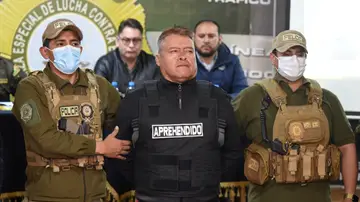 Fracasa el intento de golpe de Estado en Bolivia