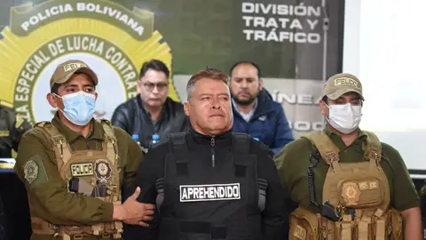 El general golpista, Juan José Zúñiga, detenido
