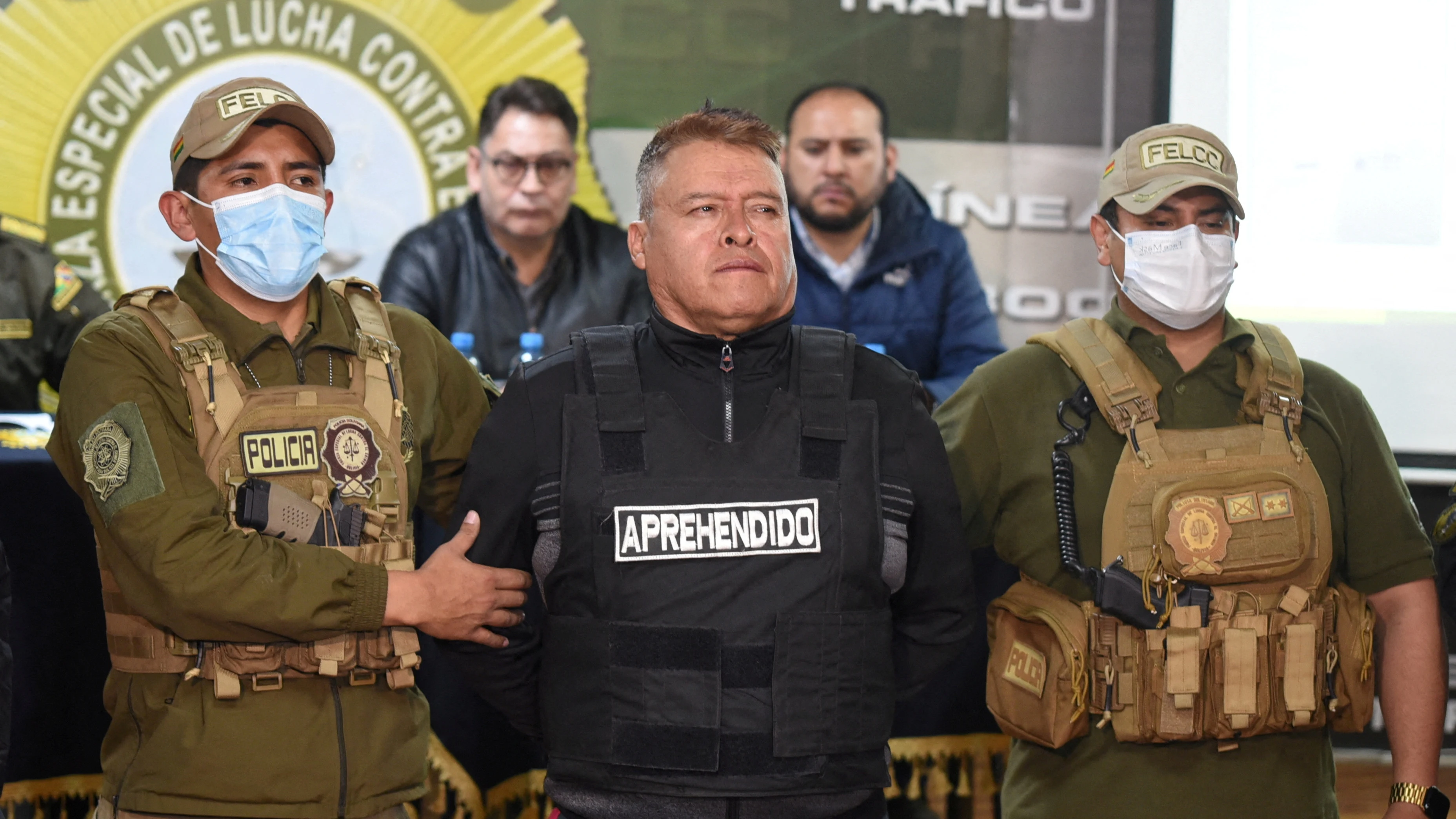 El general golpista, Juan Jos&eacute; Z&uacute;&ntilde;iga, detenido