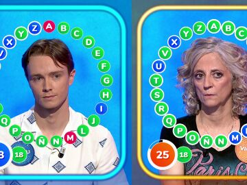 Muerte anunciada en El Rosco: Vicky y Manu luchan por amortiguar el golpe en un duelo de lo m&aacute;s escabroso