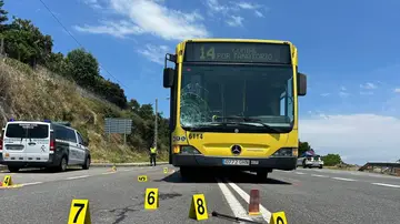 Autobús urbano en Ourense
