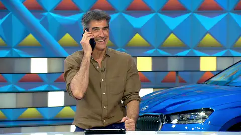 ¡La madre de Jorge Fernández se ‘cuela’ en La ruleta de la suerte! ¡La madre de Jorge Fernández se ‘cuela’ en La ruleta de la suerte!