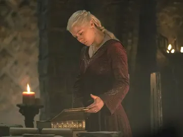 Rhaenyra en La Casa del Dragón Rhaenyra en La Casa del Dragón