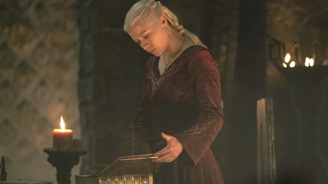 Rhaenyra en La Casa del Dragón Rhaenyra en La Casa del Dragón