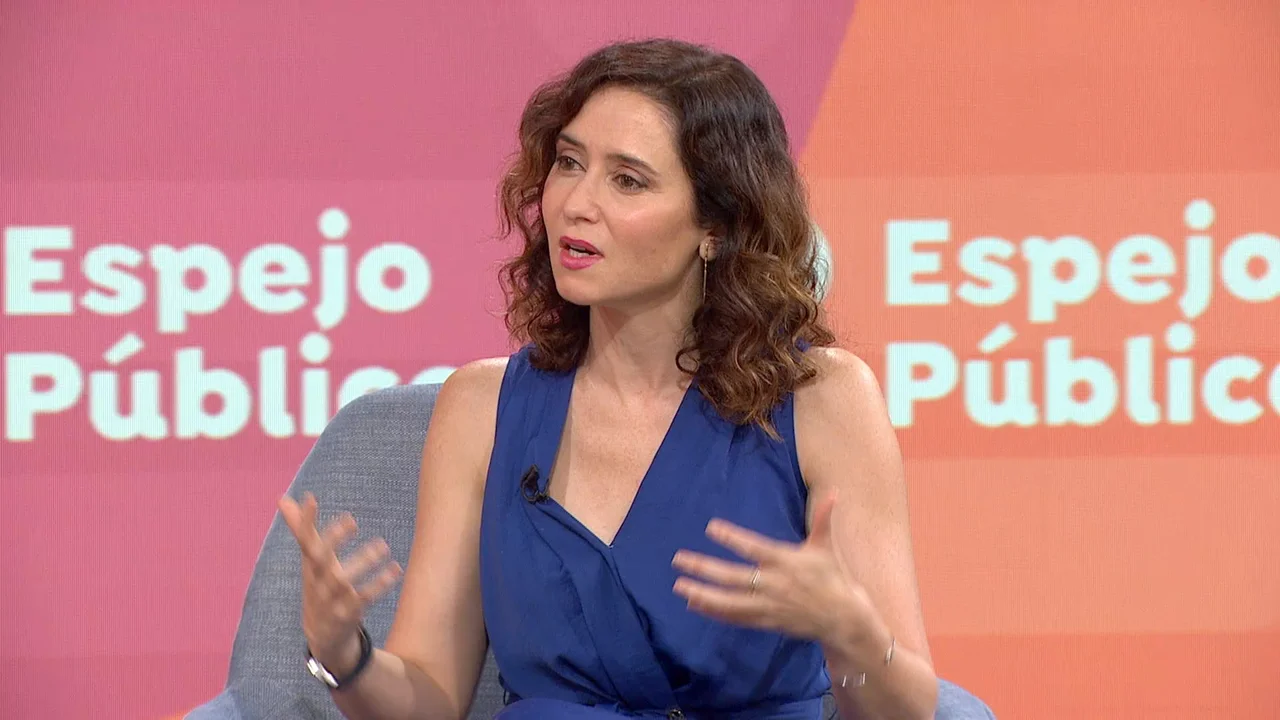 Ayuso celebra la renovación del CGPJ: "Los nacionalistas y la ultraizquierda del Gobierno tienen las manos más atadas"