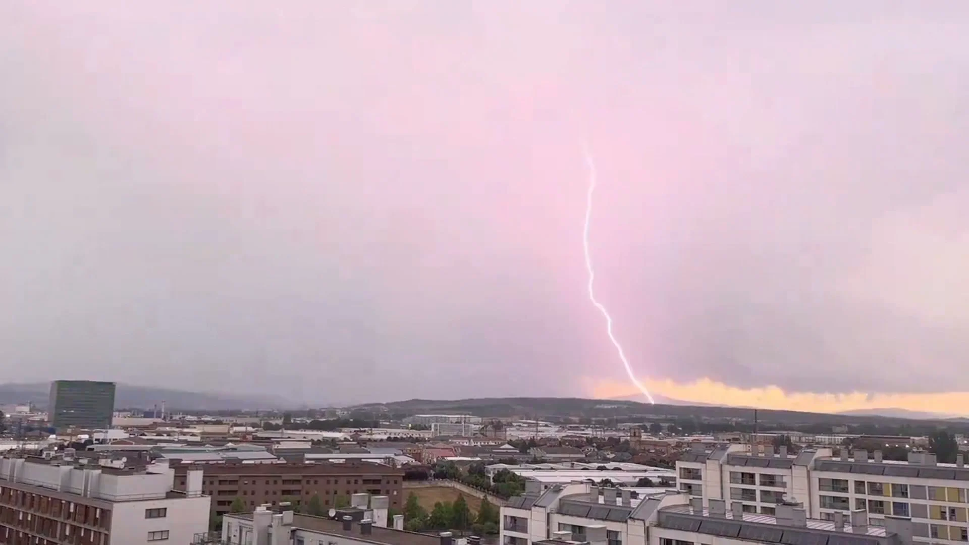 Rayo en Fuengirola Antena 3 Noticias