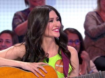 &ldquo;Quiero pedir que la gente cante conmigo&rdquo;: la incre&iacute;ble actuaci&oacute;n en directo de Marilia Andr&eacute;s&hellip; &iexcl;con coro especial!