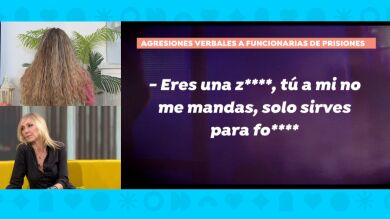 Una funcionaria de prisiones agredida sexualmente por un preso: 
